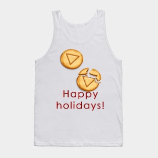 Squid game Happy holidays Tank Top